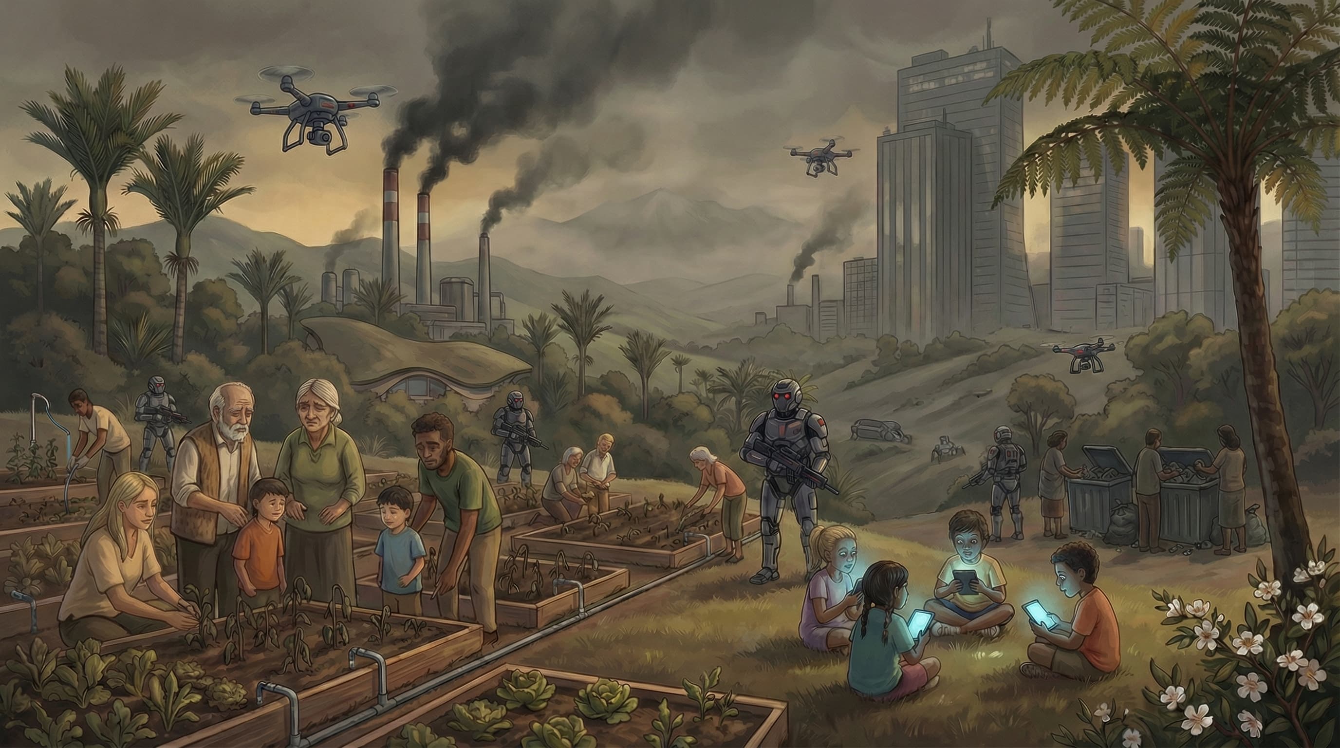 A dark vision of New Zealand's future without preparation